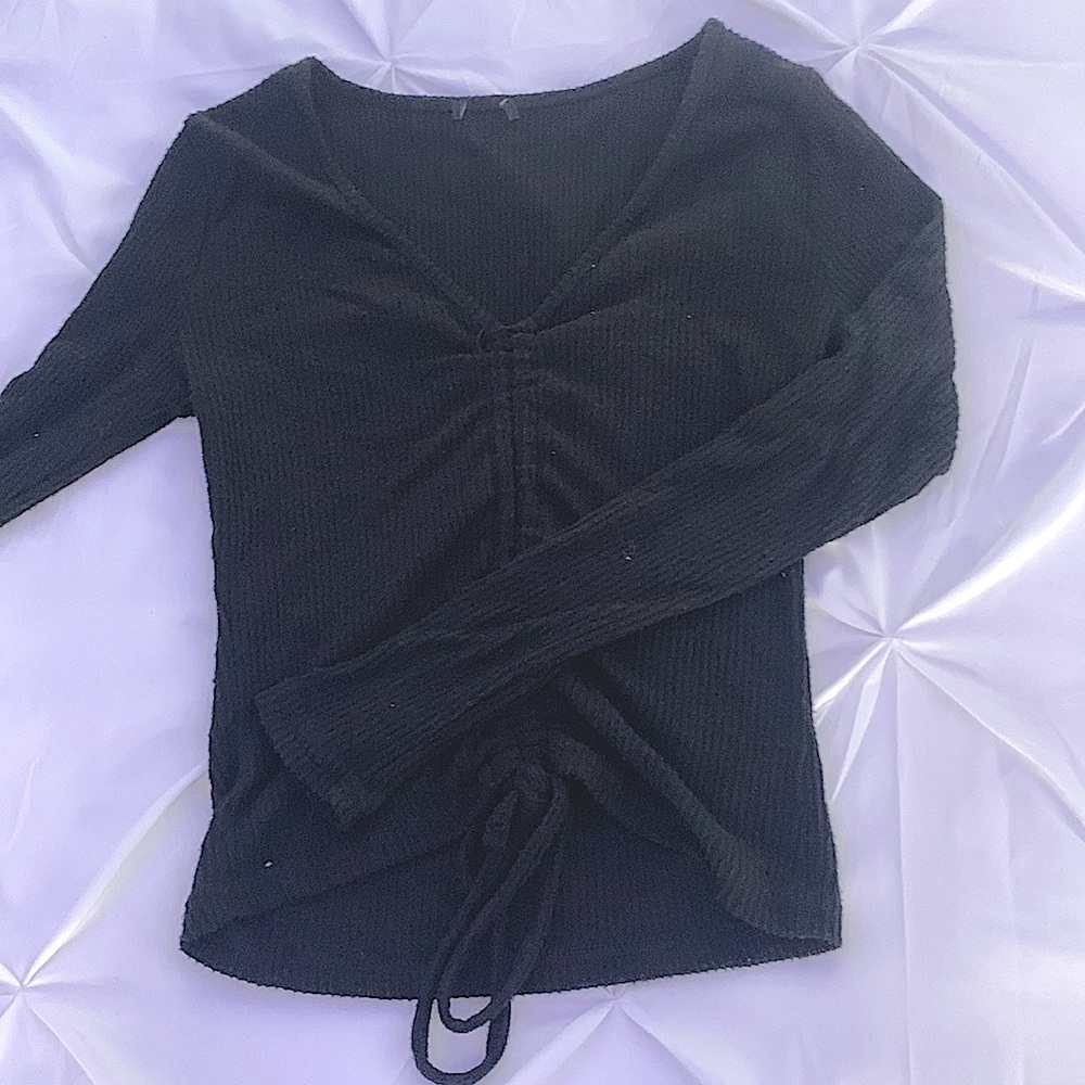 Small rue 21 black shirt
